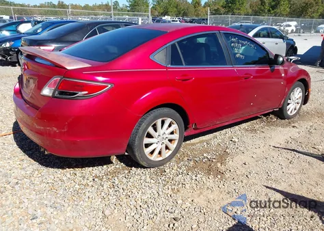 2012 Mazda Mazda6 I Touring из США, поврежденный, VIN 1YVHZ8DH5C5M41938